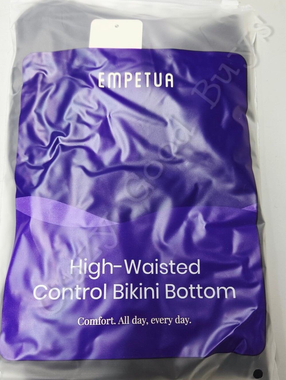 Full Coverage High-Waisted Control Shapewear Black Bikini Bottom Size XXL 16-18 - Picture 3 of 7